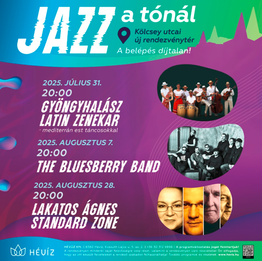 Jazz a tónál - Héviz 2025