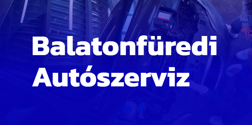 Balatonfüredi Autószerviz-Balatonfüred