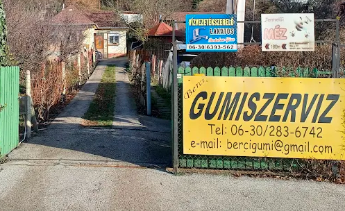 Berci Gumiszerviz-Balatonfűzfő