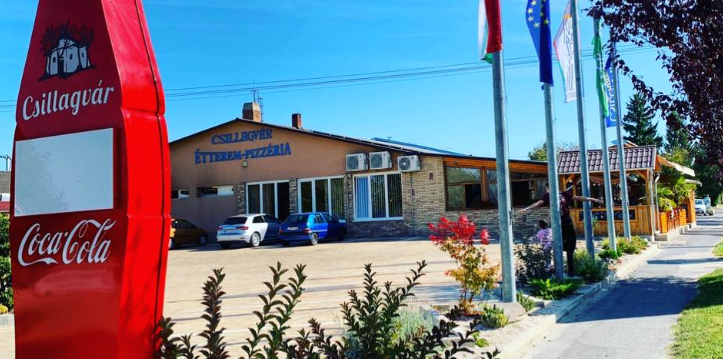 Csillagvár Étterem-Balatonszentgyörgy