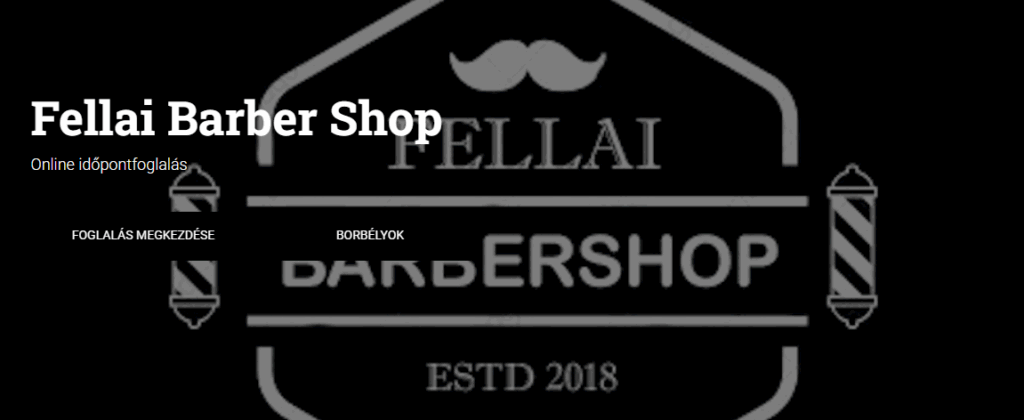 Fellai Barber Shop-Siófok