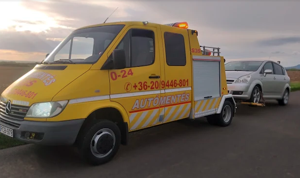 Lelle Autómentő SOS Mobilgumi-Balatonlelle