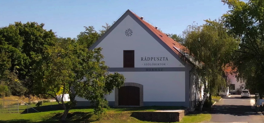 Rádpuszta Szőlőbirtok-Balatonboglár