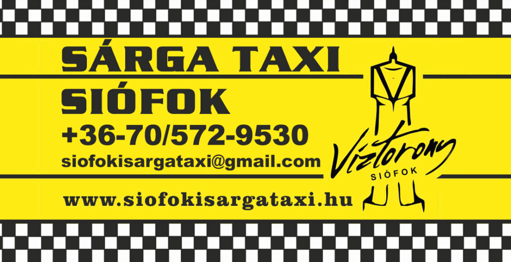 Sárga Taxi-Siófok