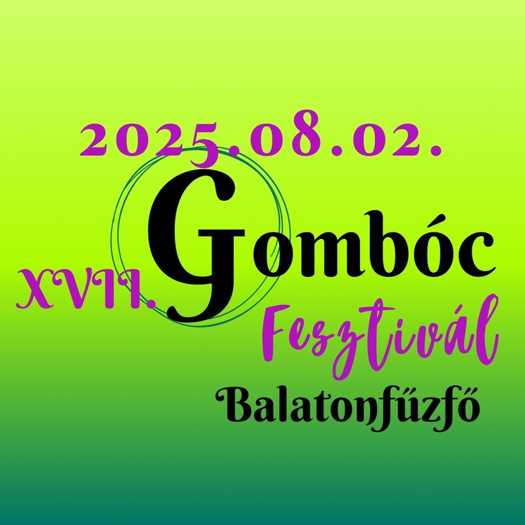 Balatonfűzfő Gombócfesztivál 2025