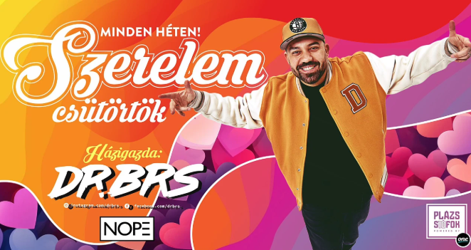 DR BRS Szerelem csütörtök - Sifok Plázs