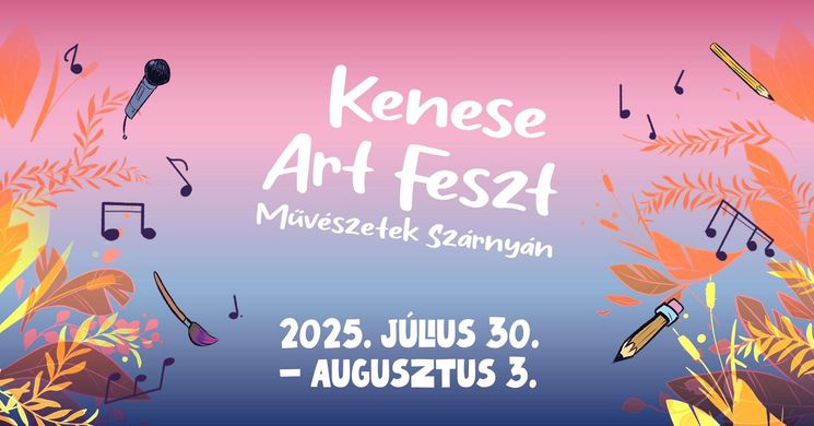 Kenese Art Feszt 2025 - Balatonkenese