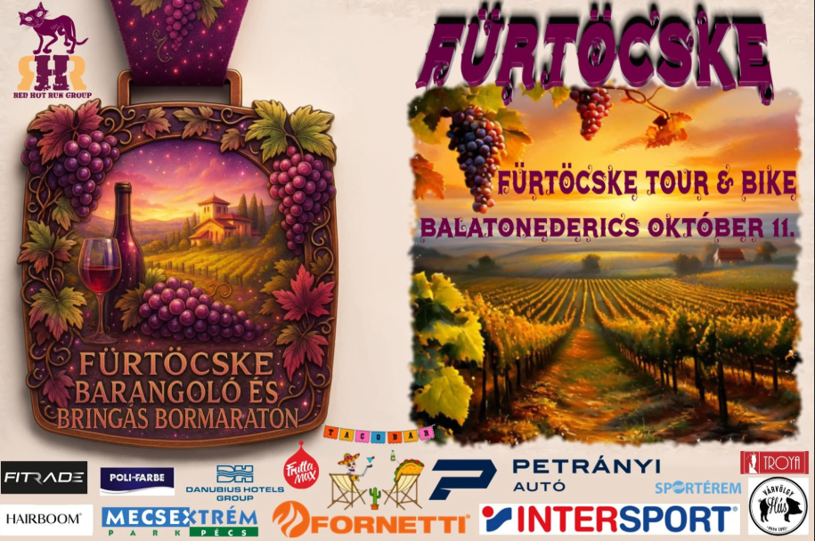 Fürtöcske 12/42 Tour & Bike – Balatonederics WonderCamp 2025