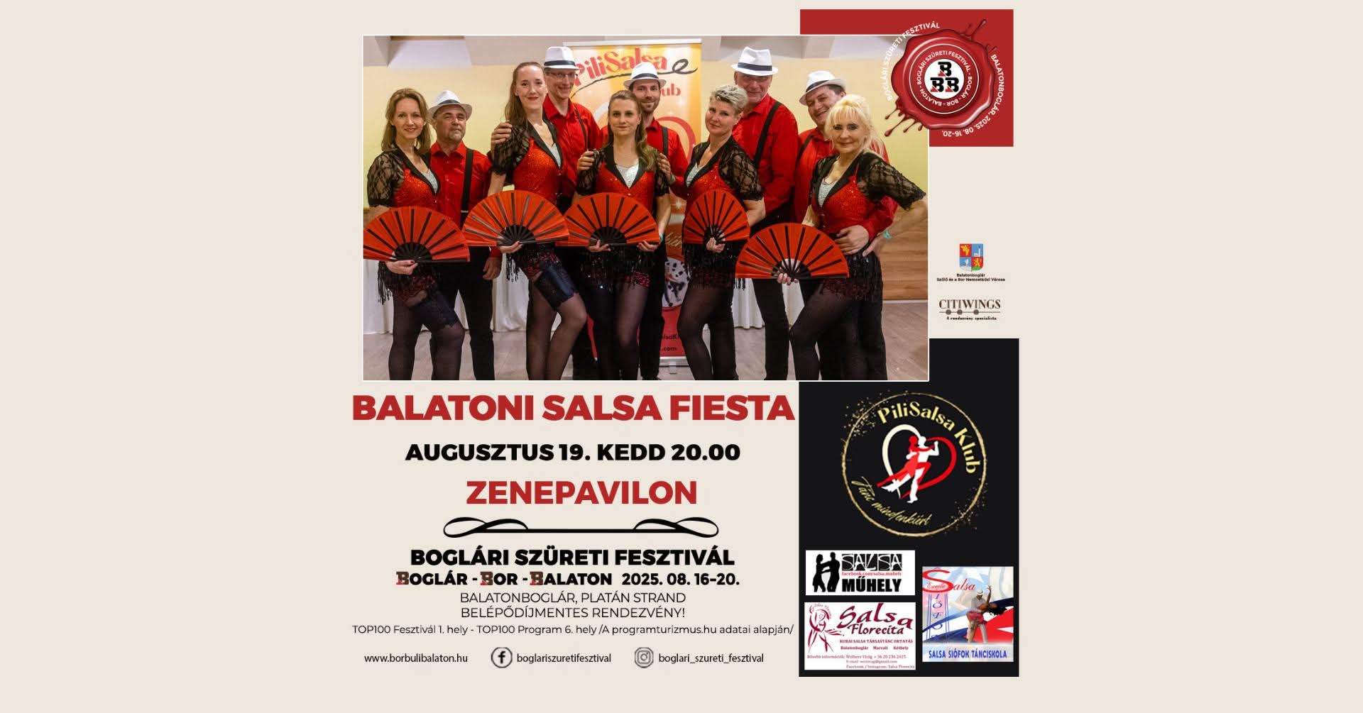 Balatoni Salsa Fiesta - 2025