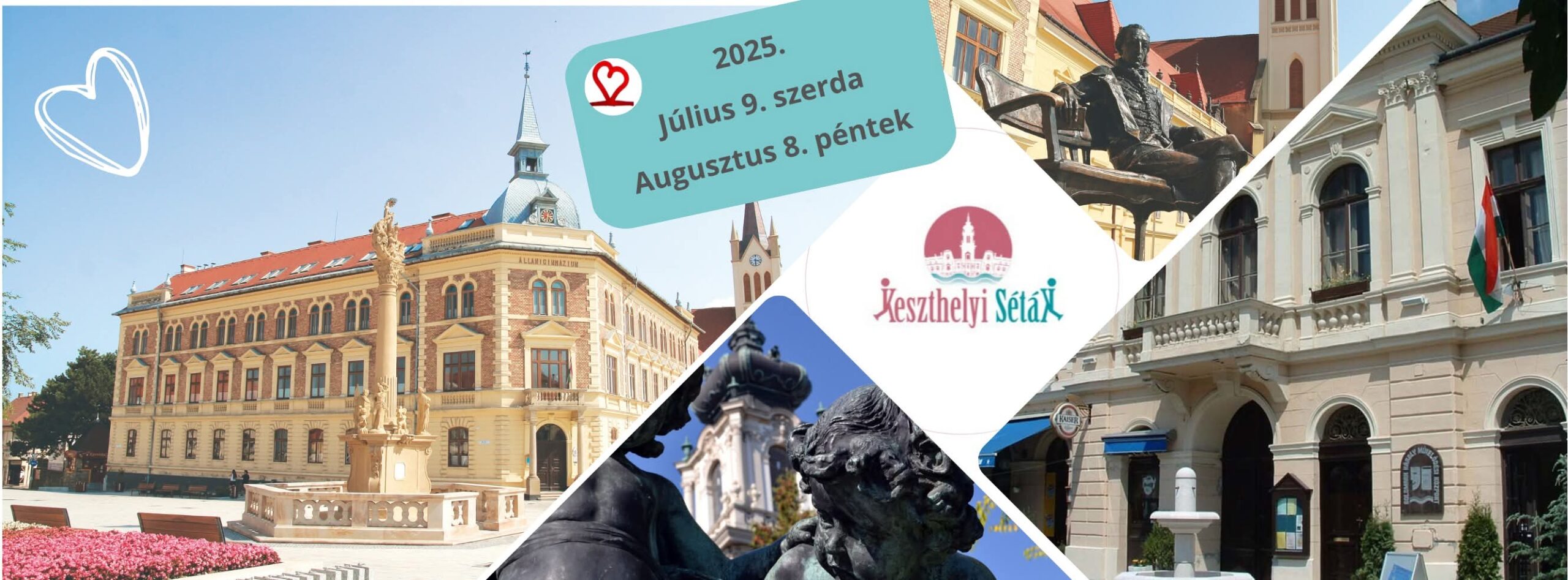 Belvárosi Titkok Nyomában – Történelmi séta Keszthely szívében