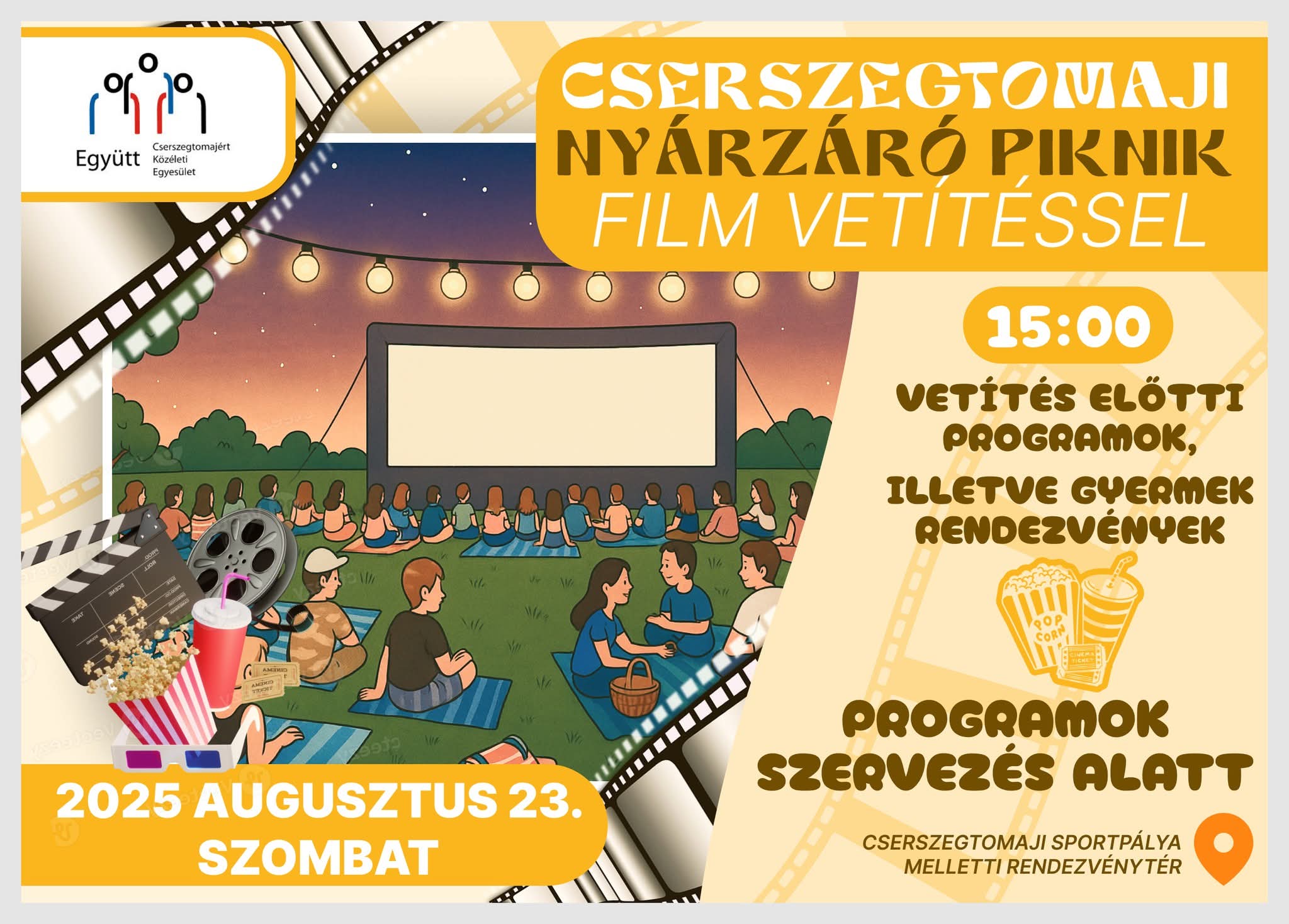 Családi Pikniknap Cserszegtomajon – Ingyenes programok kicsiknek és nagyoknak!