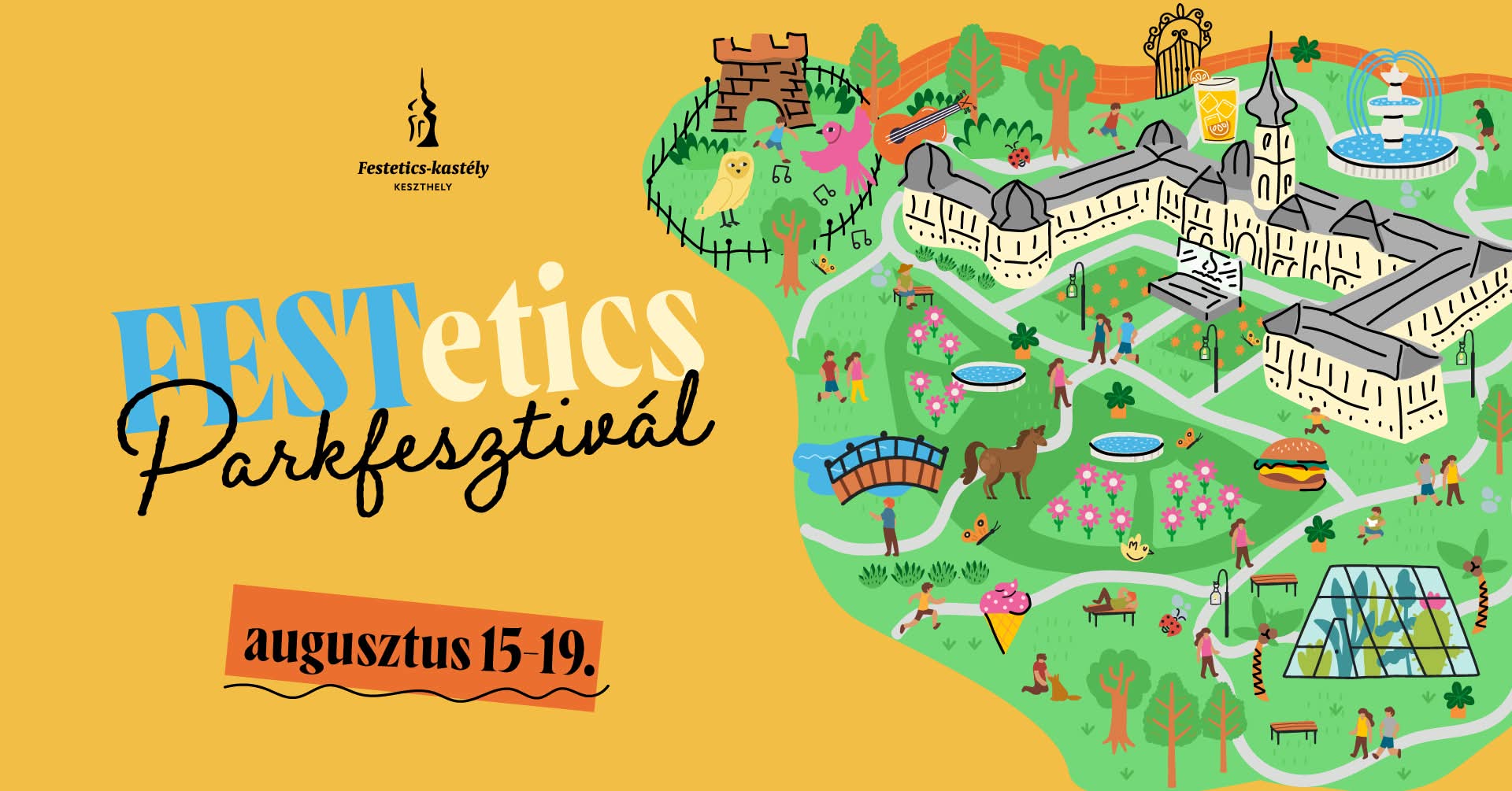 Festetics Kastély Parkfesztivál 2025