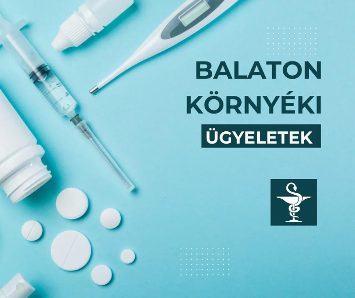 Ügyeletek a Balatonnál