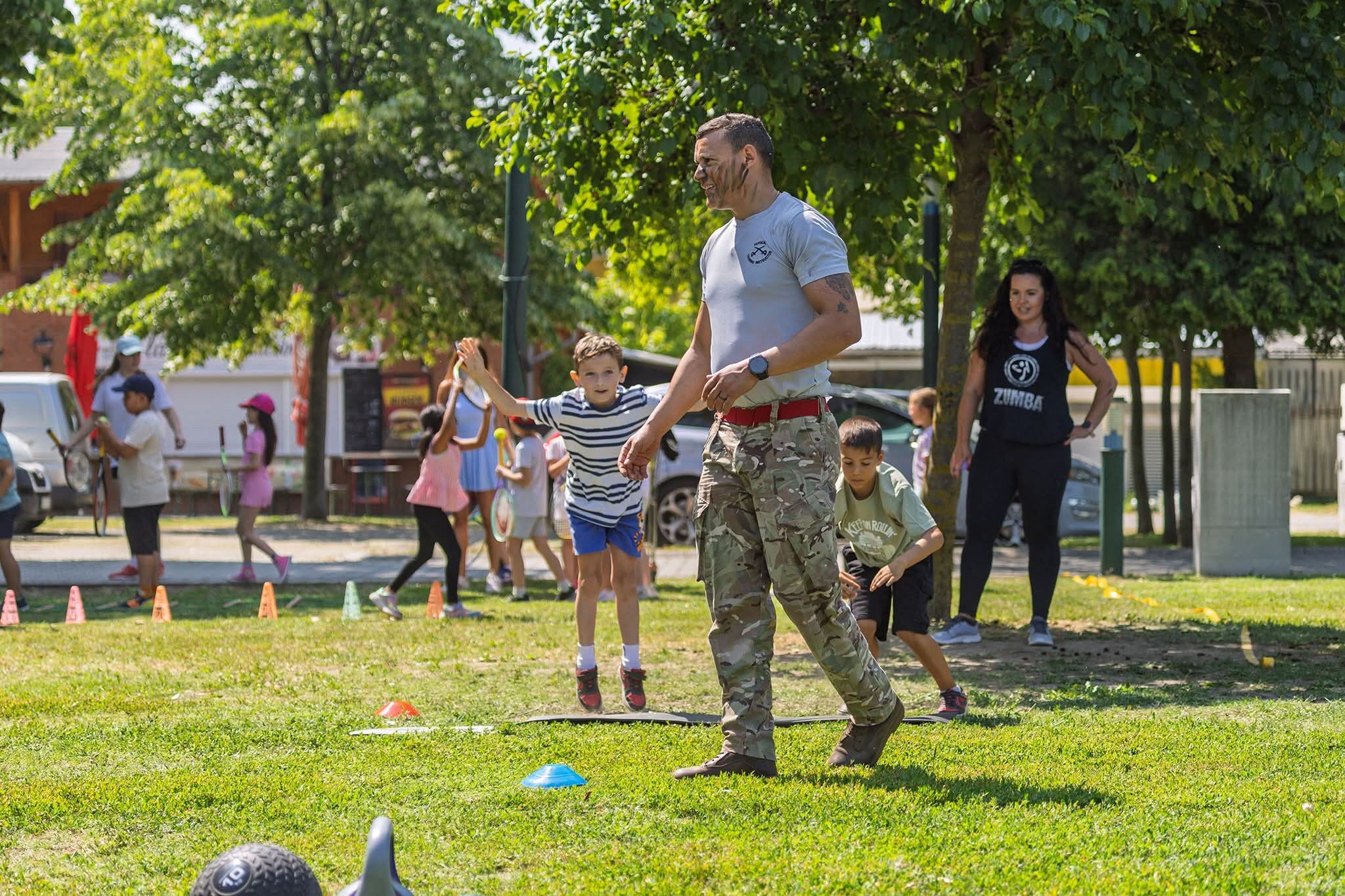 Ingyenes Családi Bootcamp a Szabadban – Mozogj velünk Balatonfüreden!