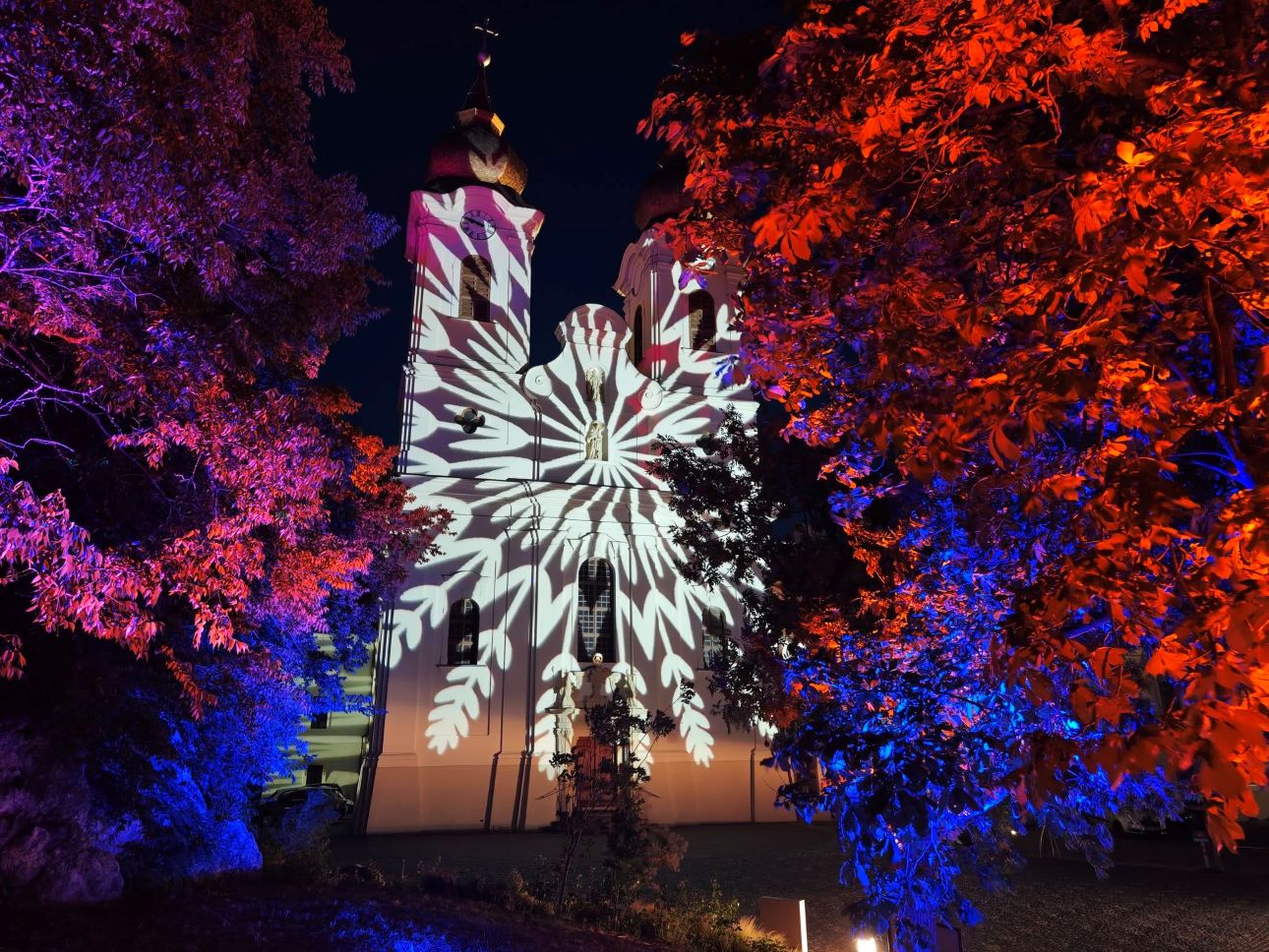 Tihanyi Light & Sound Fényfestés és zenei élmény a Balaton felett 2025