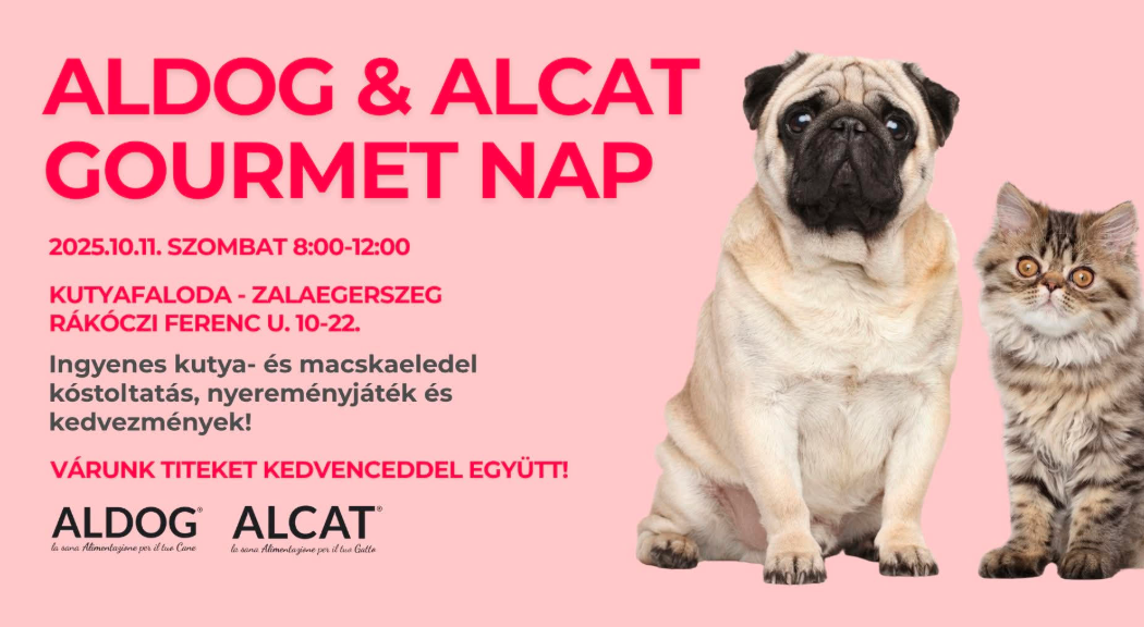 ALDOG & ALCAT Gourmet Nap-2025