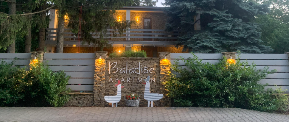 Baladise Apartman - Balatonvilágos