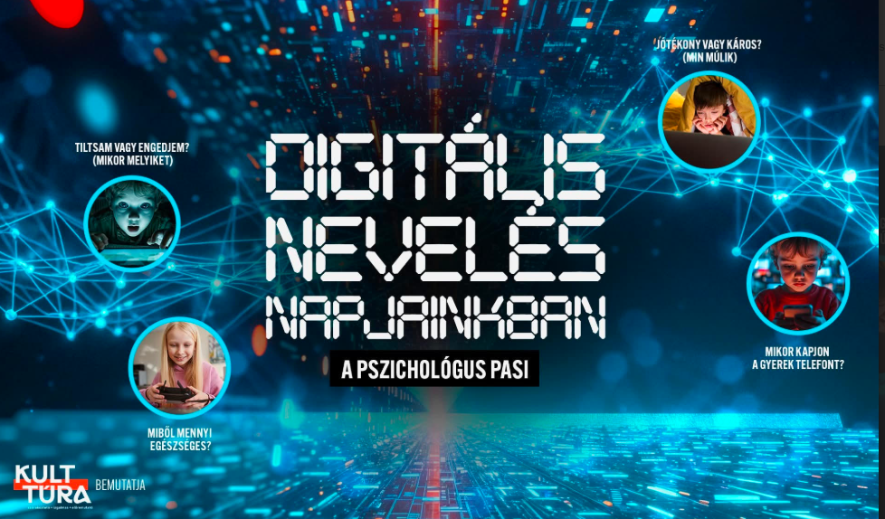 Digitális nevelés napjainkban
