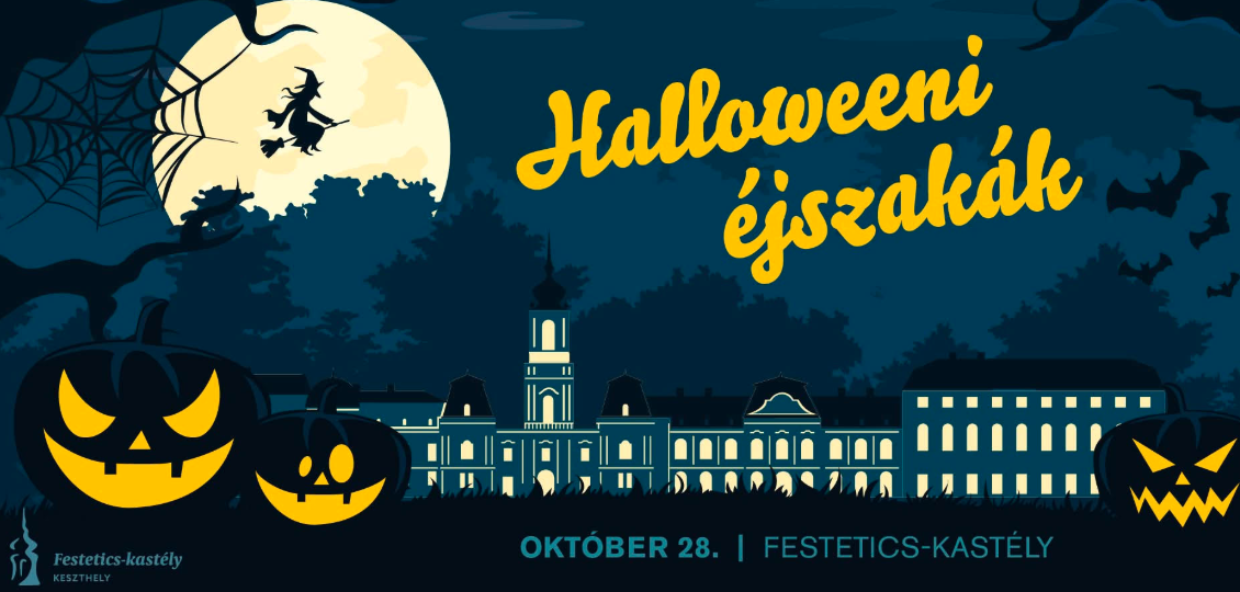 Halloweeni Éjszakák a Festetics-kastélyban