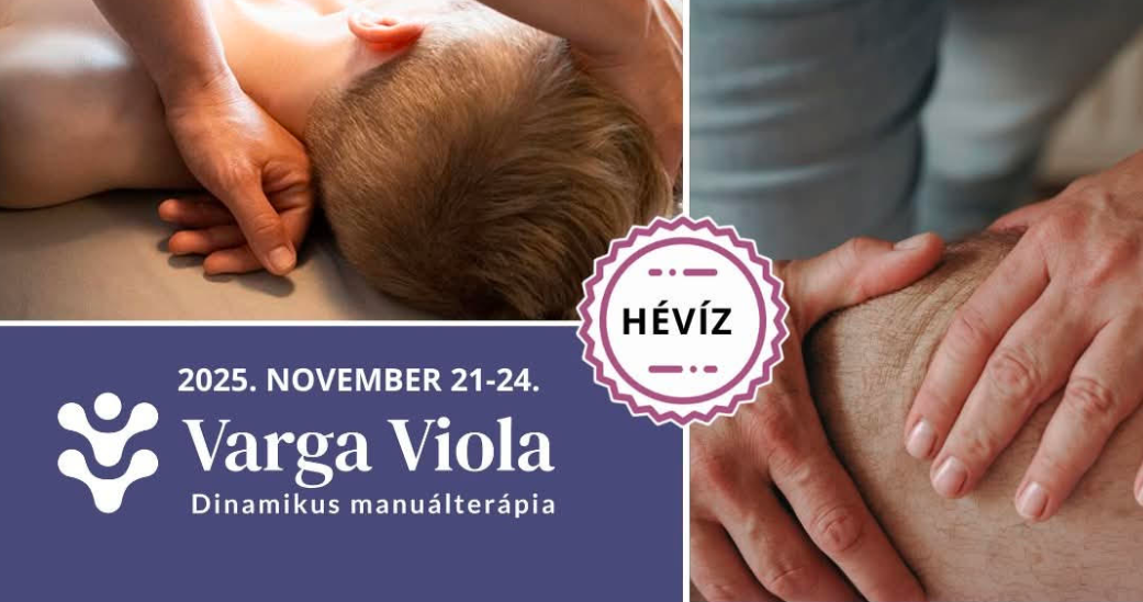 IZOM1 Dinamikus manuálterápia kurzus