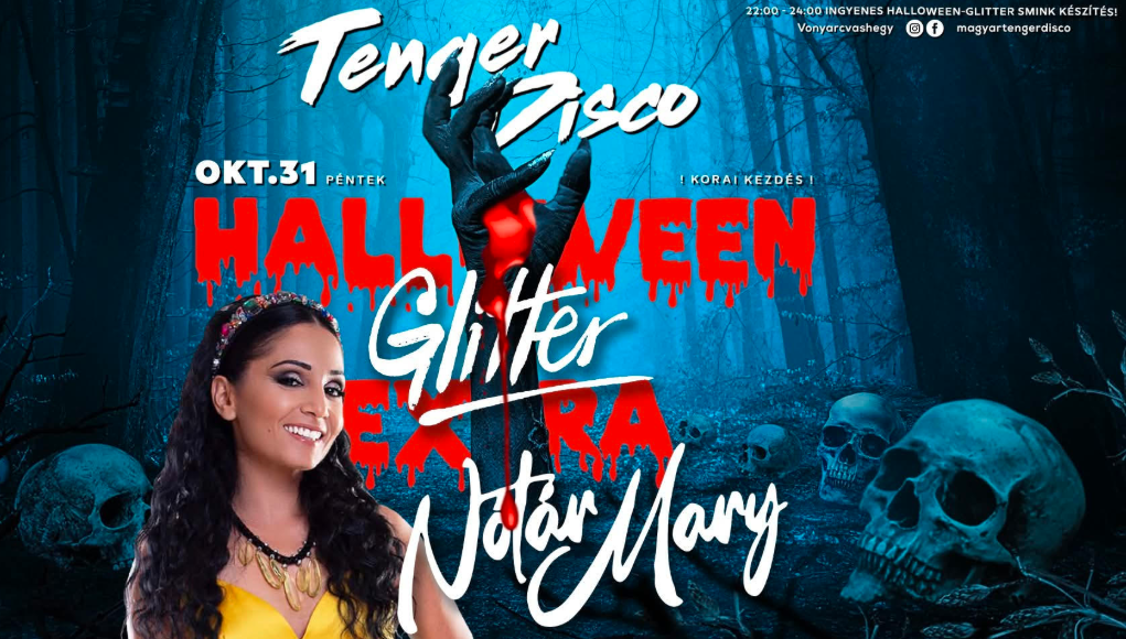 Nótár Mary ✘ Halloween Glitter Extra