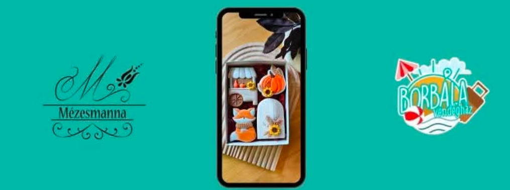 Őszi Mézeskalács Díszítő Workshop Gyenesdiáson-2025