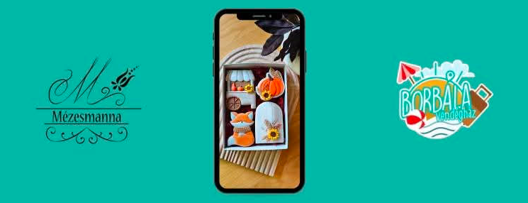 Őszi Mézeskalács Díszítő Workshop -2025