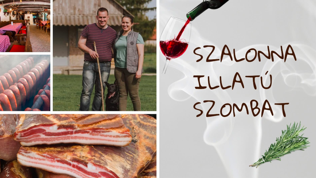 Szalonna illatú szombat! – Vidéki vendégség a Csillagvár Múzeumban, Balatonszentgyörgy-2025