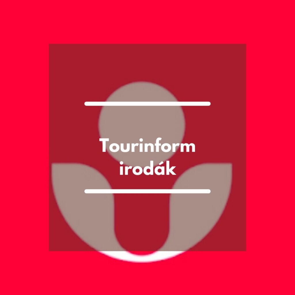 Tourinform irodák a Balatonnál