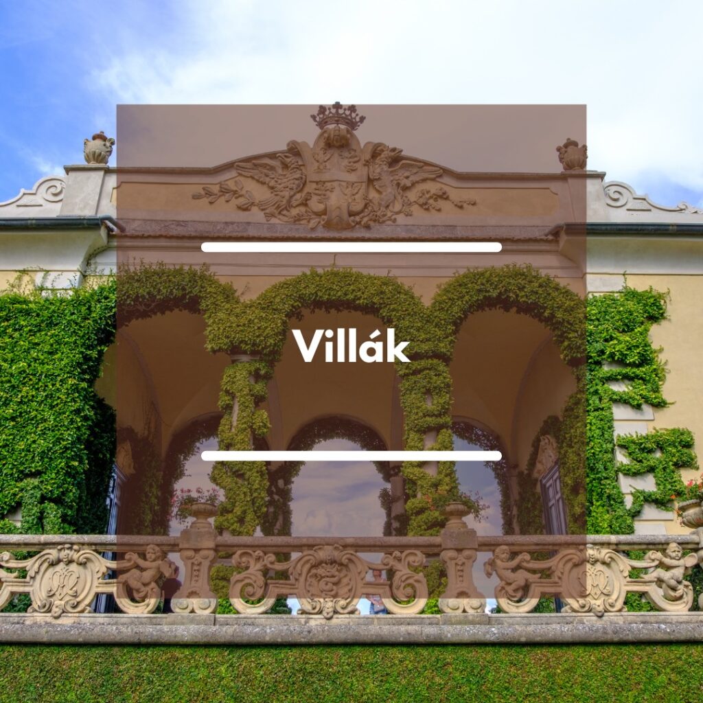 Balatoni Villák