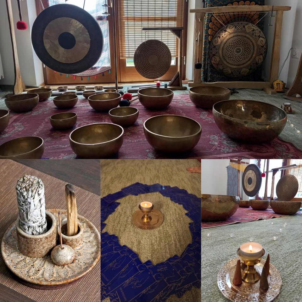 Nepáli hangtál és gongfürdő Tihanyban