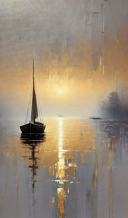 Élményfestés Balatonmáriafürdőn – Alkoss egy absztrakt Balatont!