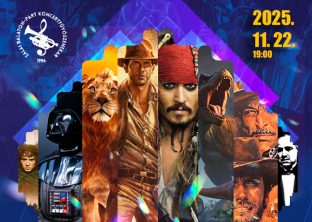 Filmzenék varázsa Keszthelyen – különleges koncerttel érkezik a Zalai Balaton-part Koncertfúvószenekar