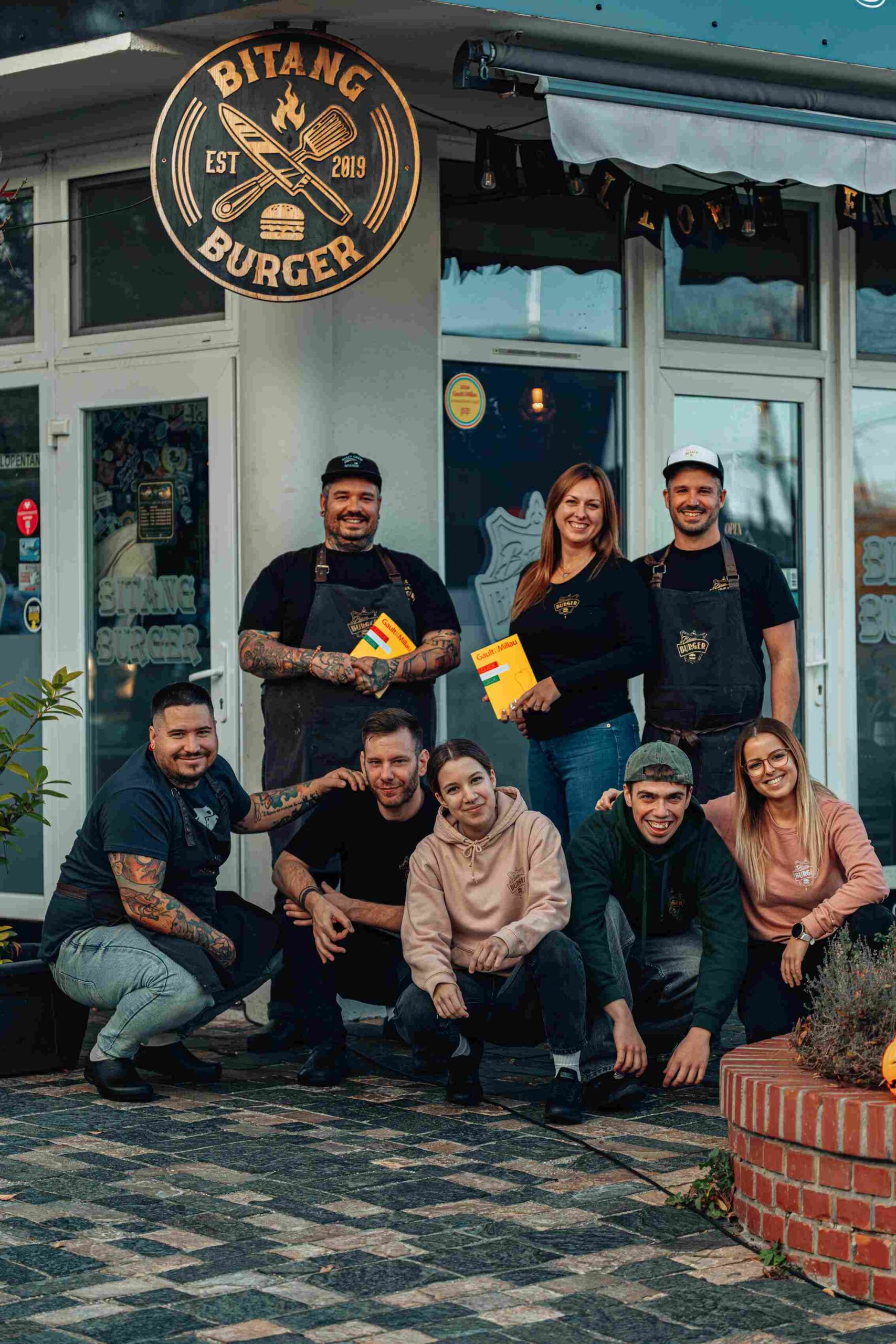 Egyetlen balatoni burgerezőként lett Gault&Millau díjazott a Bitang Burger