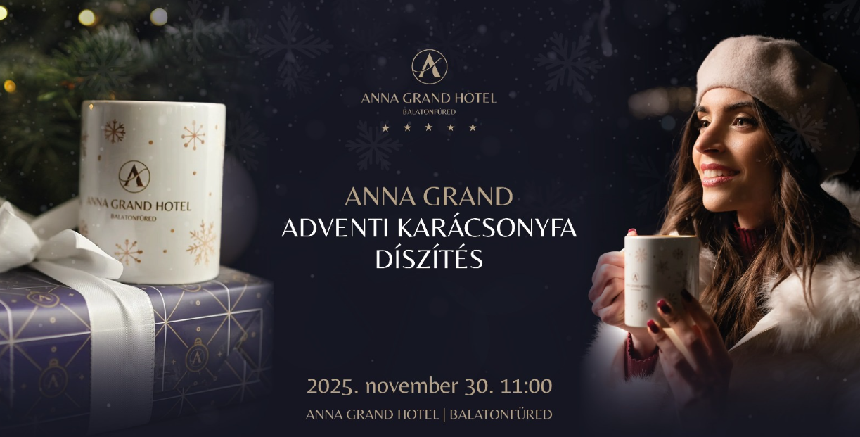 Ünnepi hangolódás Balatonfüreden: együtt díszítik fel a Tradíciók Karácsonyfáját vasárnap