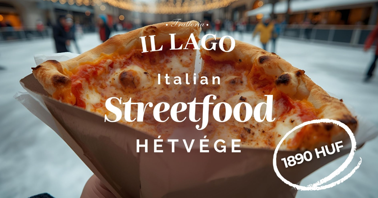 Italian Streetfood Hétvége & Koripálya-nyitó Balatonfüreden – Indul a téli szezon!
