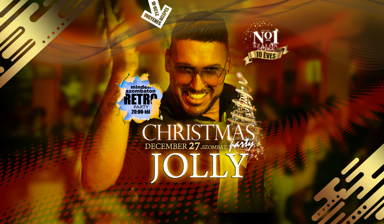 Karácsonyi Mulatás Jollyval – Ünnepi buli Keszthelyen december 27-én!