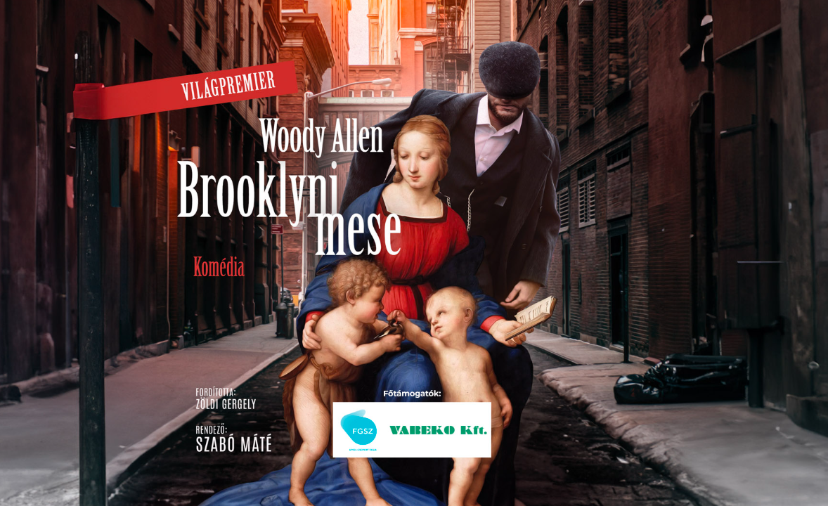 Világpremier Siófokon: érkezik a Brooklyni mese az Orlai Produkció előadásában