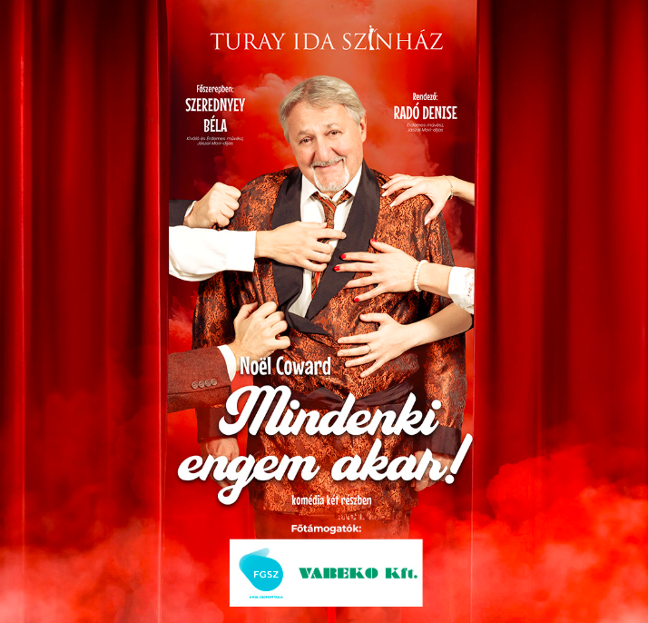 Mindenki engem akar! – fergeteges vígjáték Siófokon