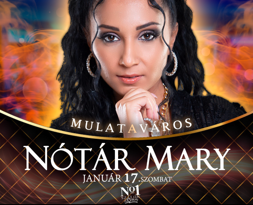 Mulat a város! – Nótár Mary élő koncert Keszthelyen