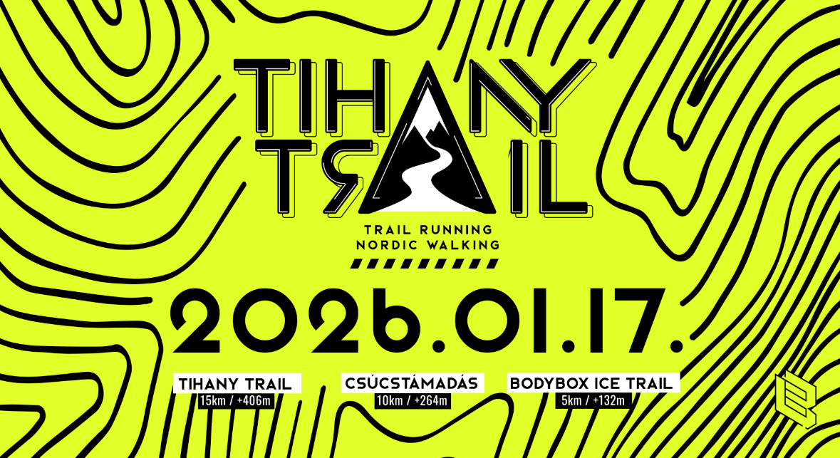 Tihany Trail 2026 – Téli terepfutás és Nordic Walking a Tihanyi-félszigeten