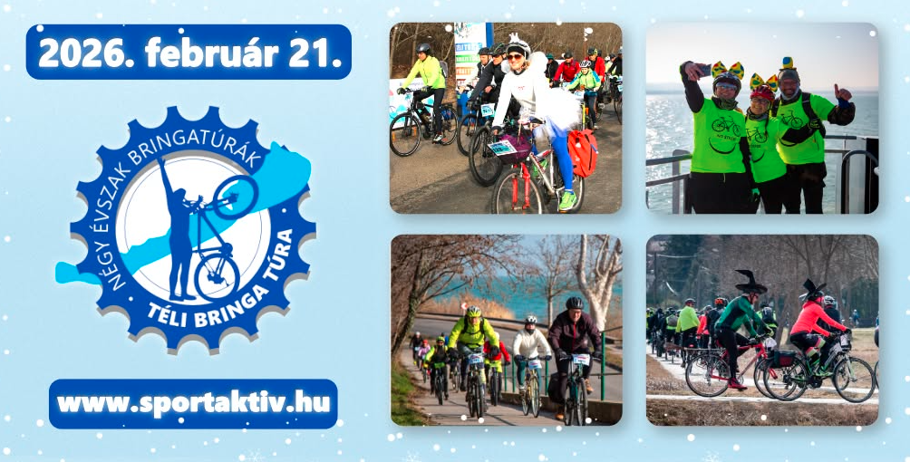 Balatoni Téli Bringa Túra – Tekerd körbe a Balatont februárban!