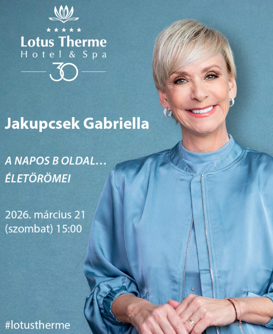 Nők a Nőkért – inspiráló délután Jakupcsek Gabriellával Hévízen