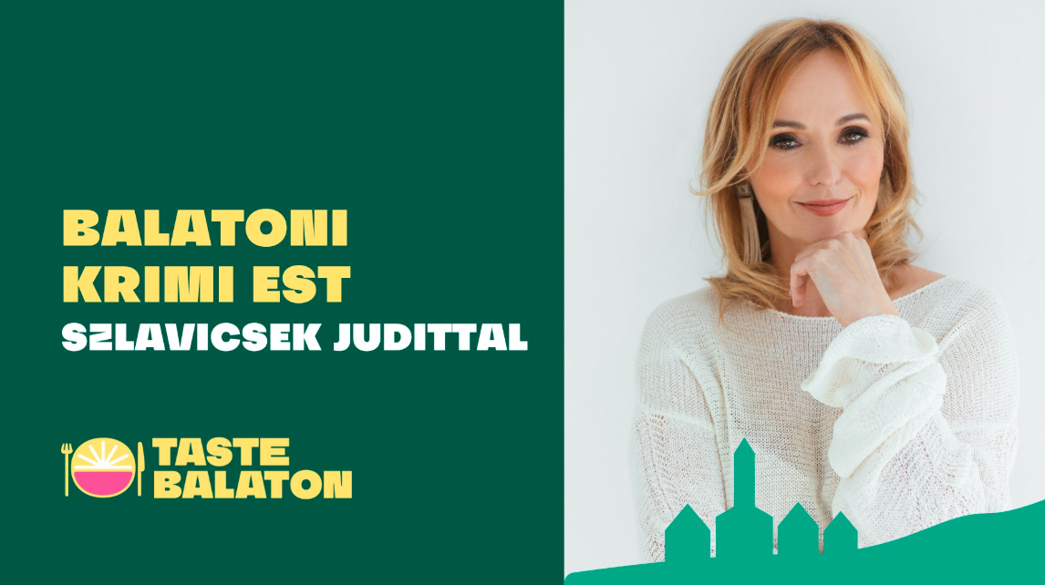 Balatoni krimiest Szlavicsek Judittal – rejtélyes történetek Keszthelyen