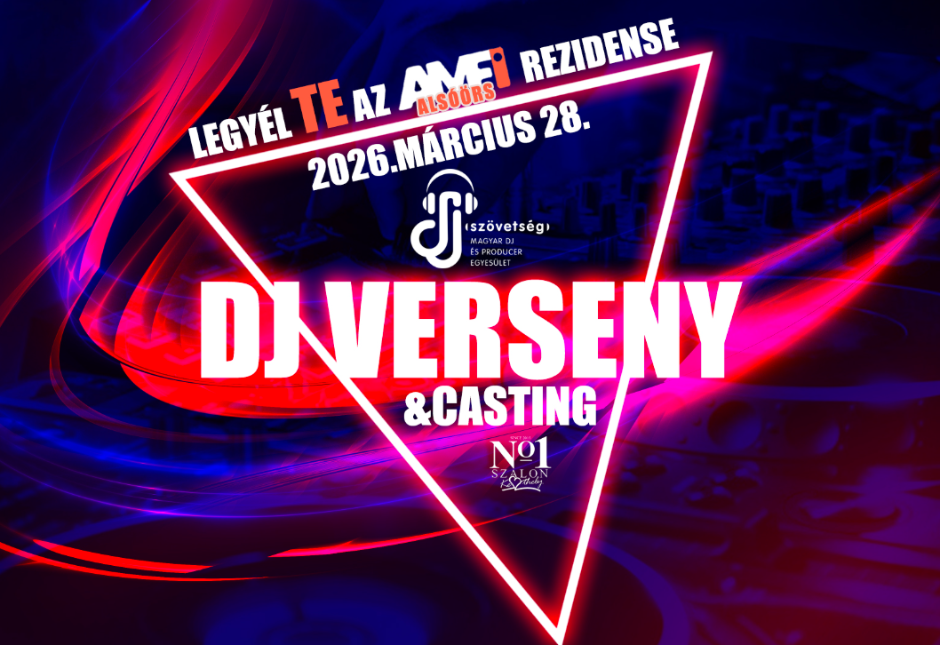 DJ Verseny & Casting Keszthelyen – Mutasd meg, mit tudsz a pult mögött!