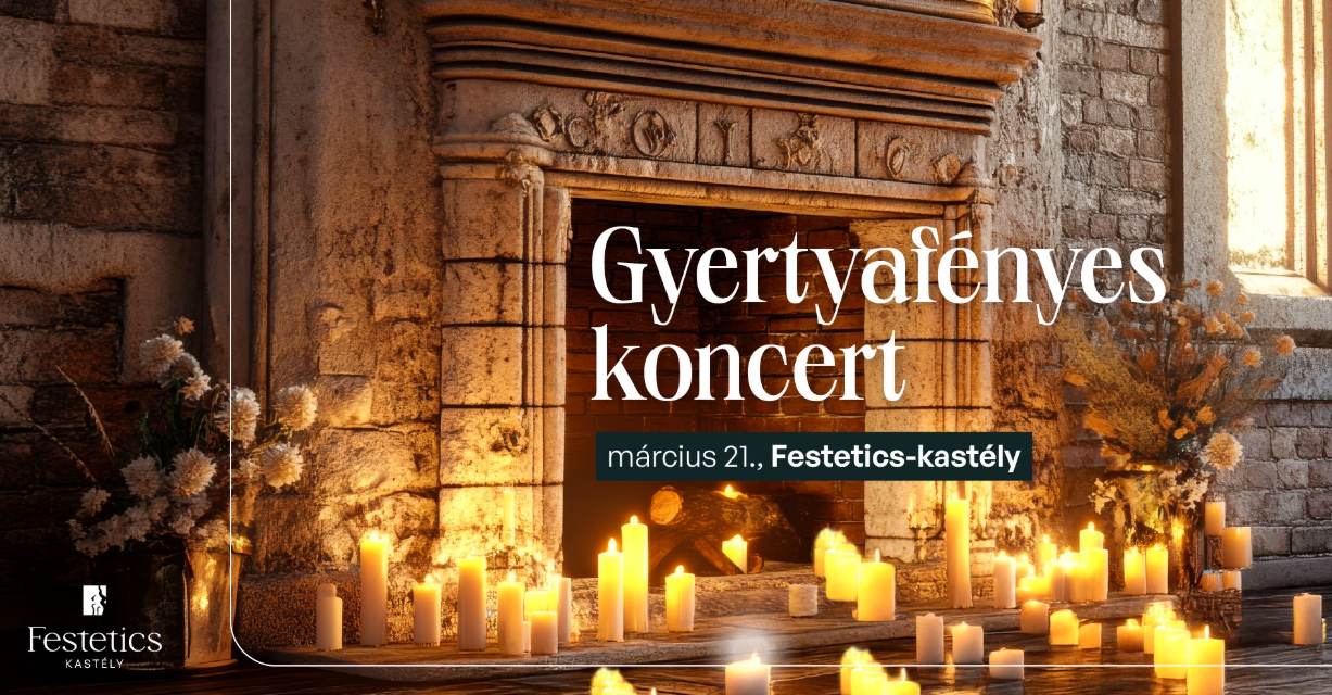 Gyertyafényes koncert a Festetics-kastélyban