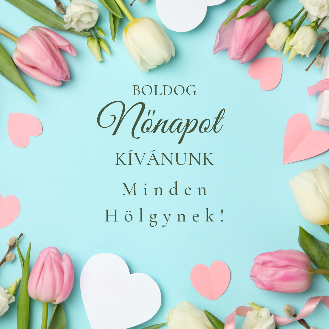 A Balatoni Hírek csapata ezúton kíván sok boldogságot, egészséget és mosolygós pillanatokat minden hölgynek a Balaton körül és azon túl is!