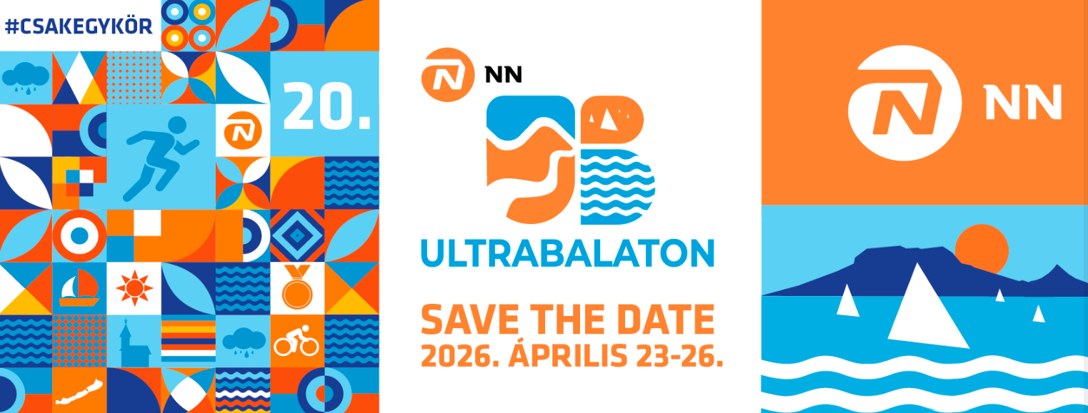NN Ultrabalaton 2026 – Futók ezrei hódítják meg a Balatont!