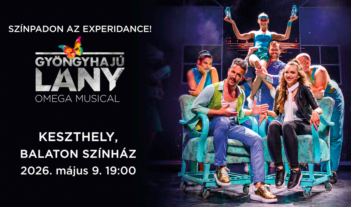Gyöngyhajú Lány – Omega Musical érkezik Keszthelyre