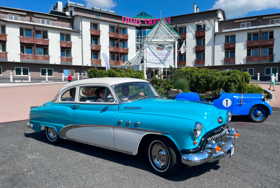 XIX. Lotus Retro Mobil Concourse d’Elegance – visszatérnek a klasszikus autók Hévízre